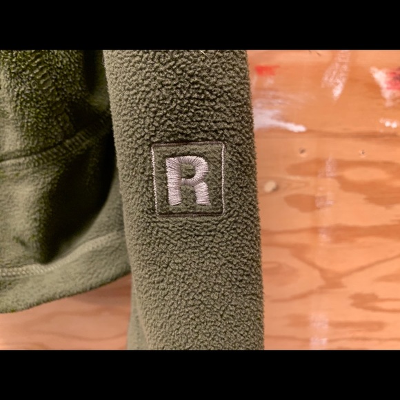 Patagonia R series synchilla fleece, s L, green - Picture 2 of 8